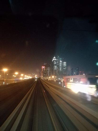 Mit der Metro ging es dann wieder zurück.