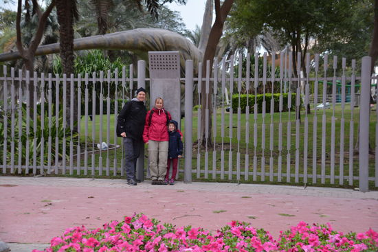 Noch ist der Zaun intakt