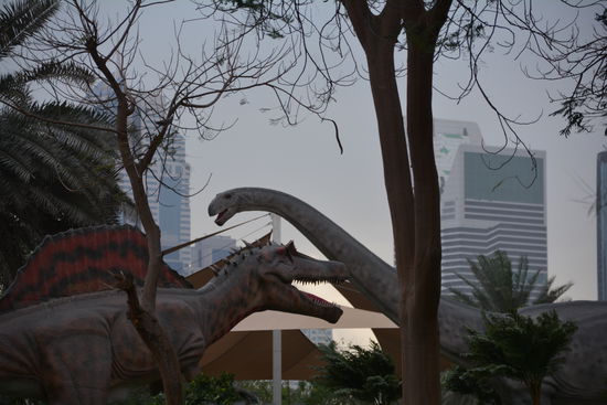 Dinos in der City