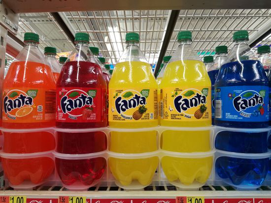 So schöne bunte Farben