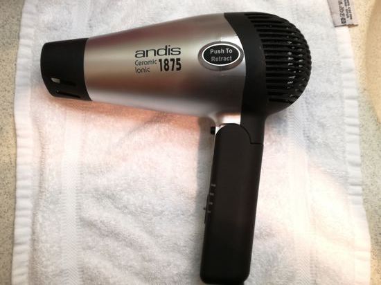 Fundstück des Tages
Als ob ich einen eigenen Fön bräuchte