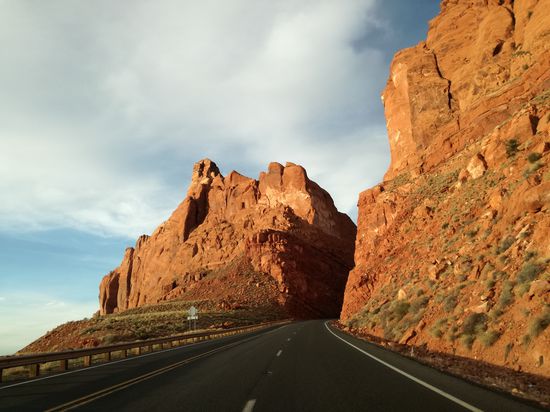 Der Durchbruch nach Page