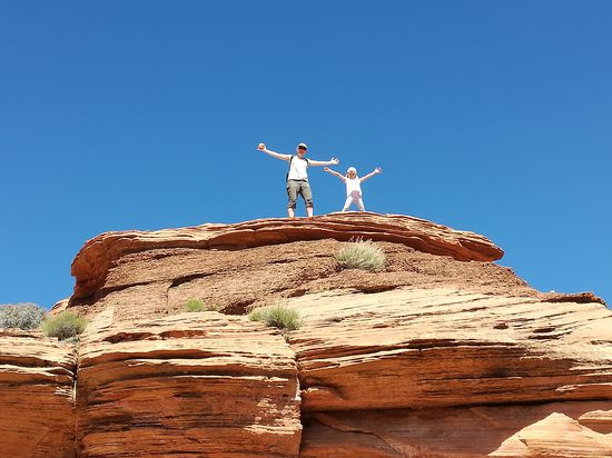 Ladies on top