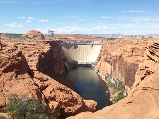 Der Glen Canyon Damm