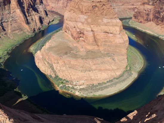 Der Horseshoe Bend