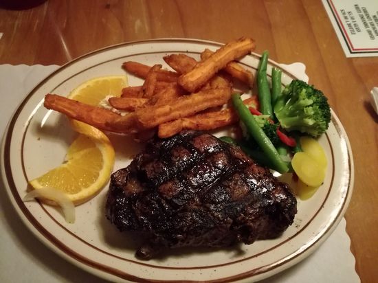 Zum Abschluss des Tages ein Filet Mignon