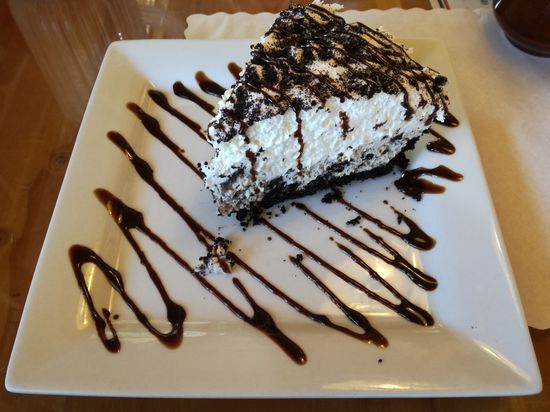 OREO Cream Pie, ein Gedicht