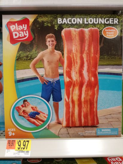 Fundstück des Tages
Eine Bacon-Luma, ich bekomme Hunger