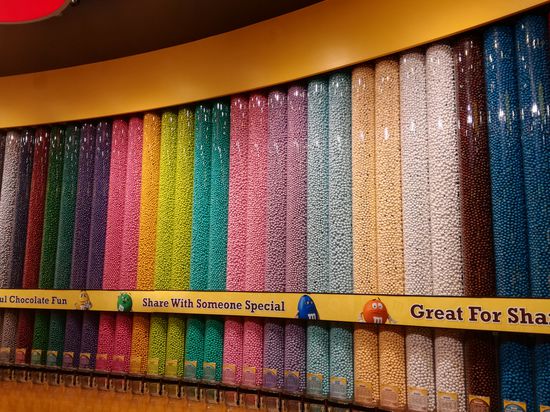 Willkommen in der Welt von M&amp;M