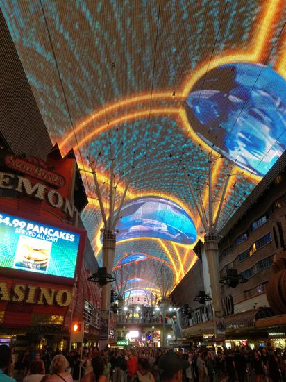 Fremont Street Experience