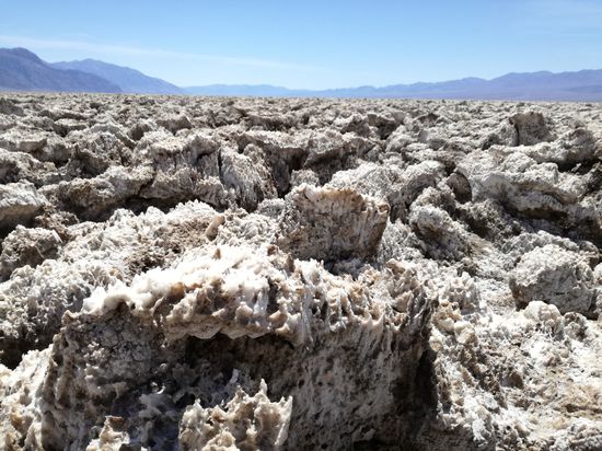 Am Devil's Golf Course