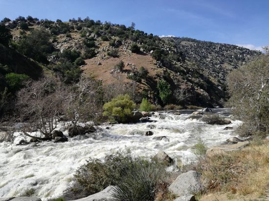 Die Stromschnellen des Kern River
