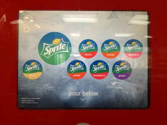 Der Automat für jede Geschmacksrichtung