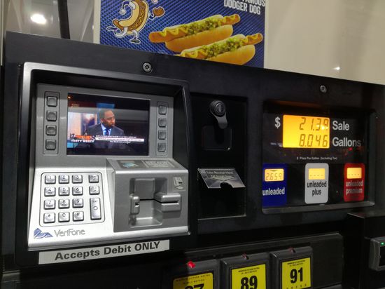 Fundstück des Tages
Fernsehen beim tanken