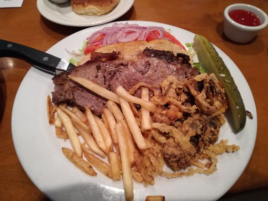 Prime Rib Sandwich