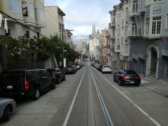 Die Straßen von San Francisco