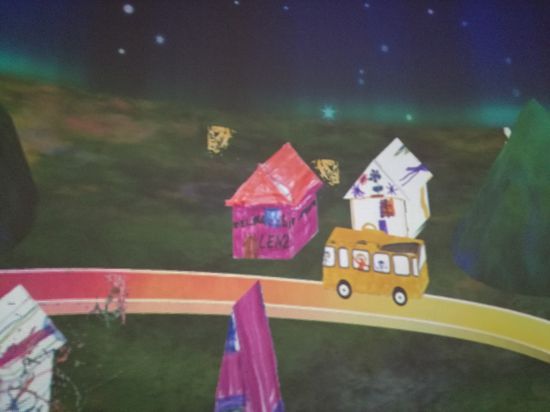 Hier steht Melinas Haus