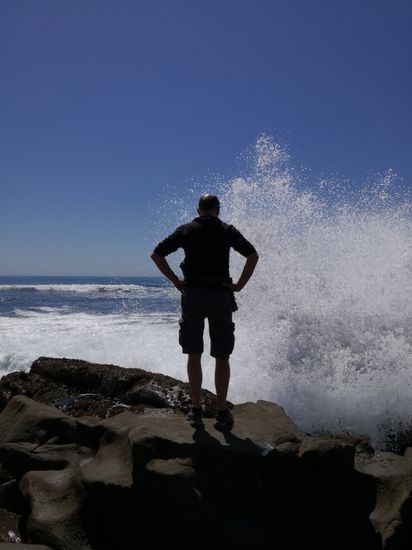 Das Meer grüßt zurück