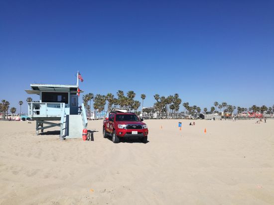 Pamela und David waren gerade nicht da