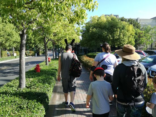 Hier laufen die härtesten Typen mit Mausohren rum