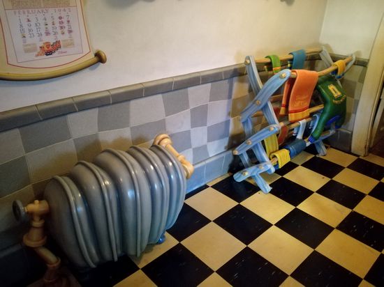 Sieht aus wie im Cartoon