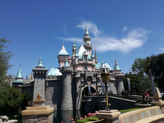 Wir waren im Disneyschloss