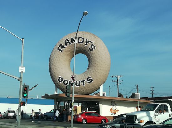 Der berühmte Riesendonut