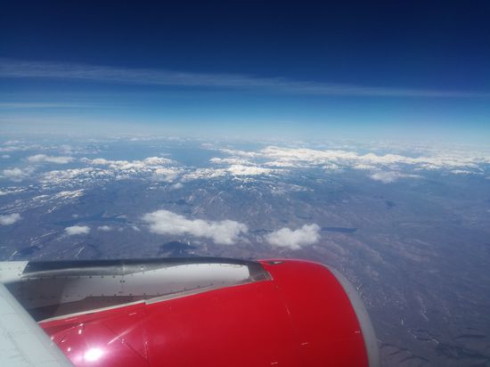 In Aspen liegt noch Schnee