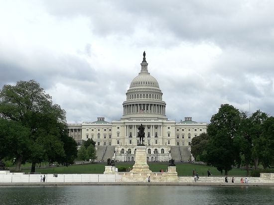 Das Capitol, hier werden geschaffene Gesetze abgeschafft