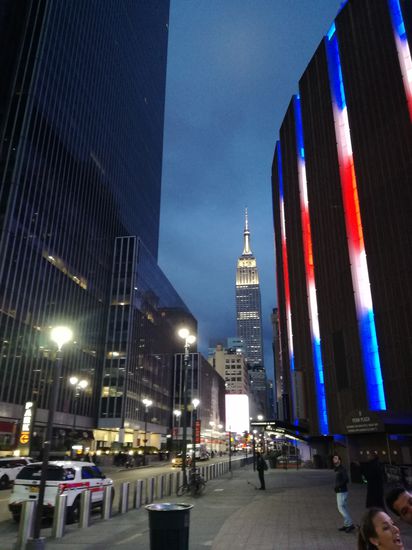 Der Blick auf das Empire State Building