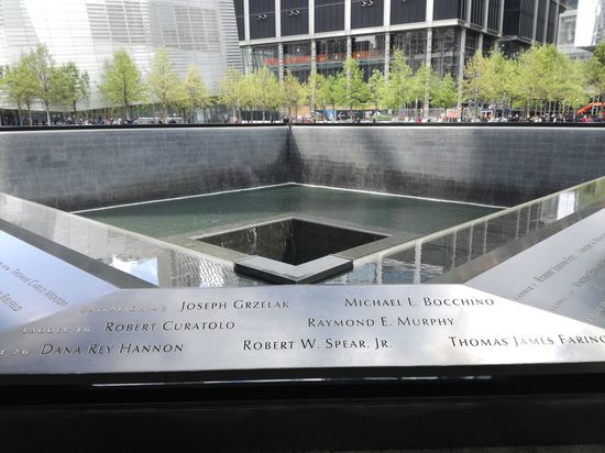 Das 9/11 Memorial