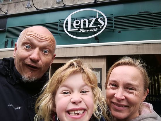 Hier gibt's nur die leckersten Sachen