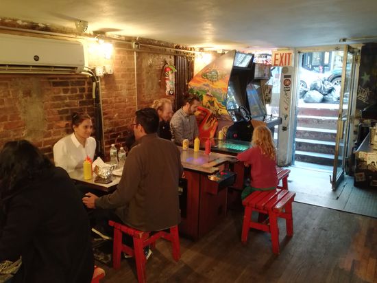 Coole Atmosphäre und Melina zockt wieder