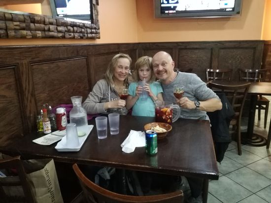 Bei Juana &amp; Gloria trinken wir den Absacker