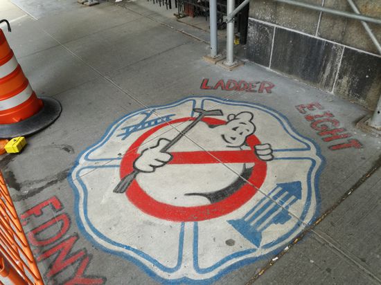 Am Headquater der Geisterjäger