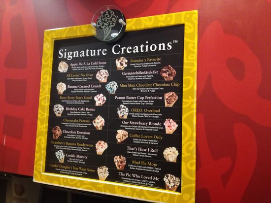 Das deutsche Eis ist reich an Umlauten