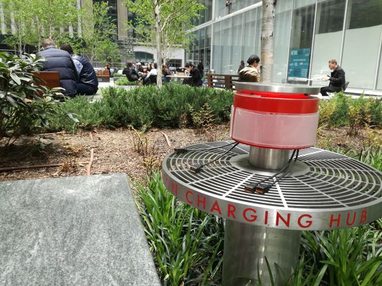 Die wichtigste Tankstelle der Gegenwart