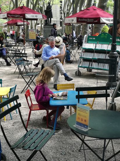 Die beiden sind entspannt