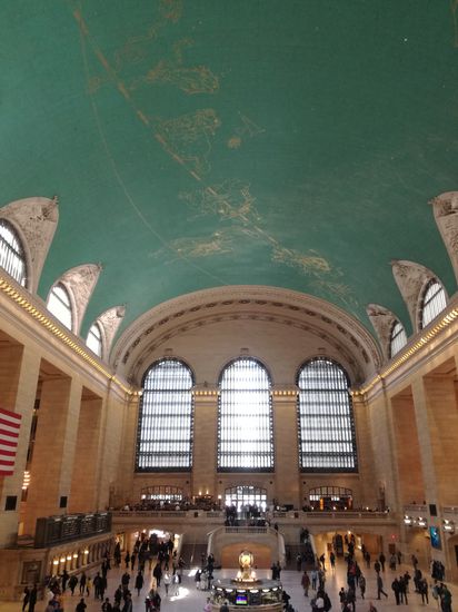 Die Wandelhalle des größten Bahnhofs der Welt