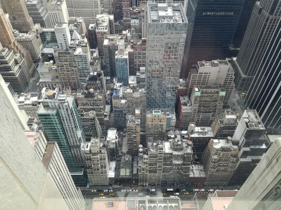 Der Blick nach Süden, vertikal