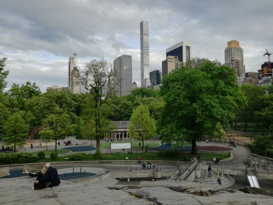 Der Heckscher Spielplatz im Central Park
