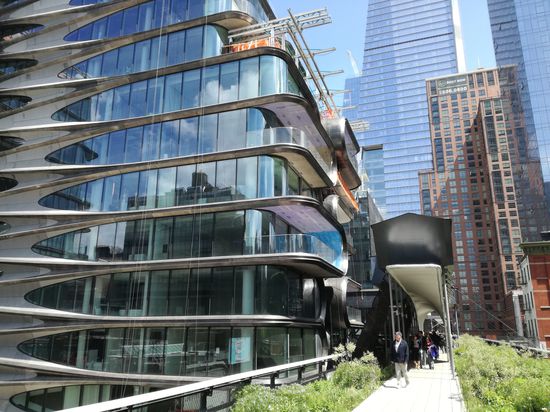 Das Gebäude von Zaha Hadid