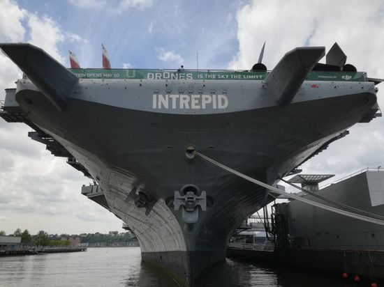 Wenn die vor der Tür steht!