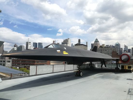 Das Überschall Spionageflugzeug A-12