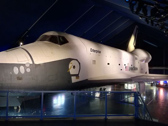 Space Shuttle Enterprise