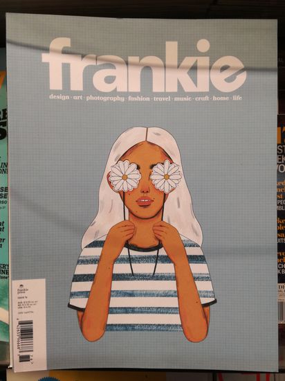 Fundstück des Tages
Frankie hat eine eigene Zeitung