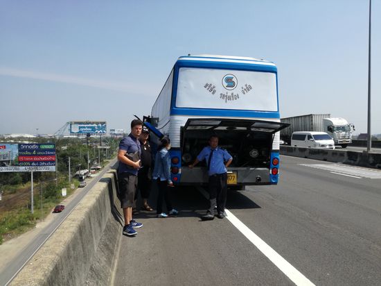 Thank you for travelling with Thai Bus