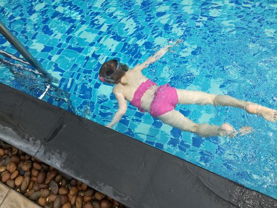 Vorbereitung auf die Südsee