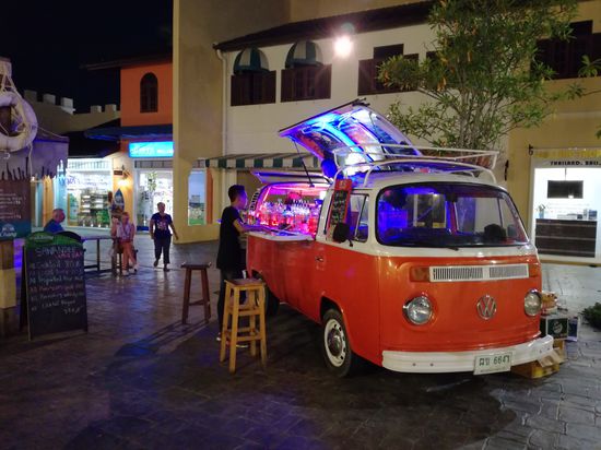 Der vierte Bully an einem Tag und das in freier Wildbahn