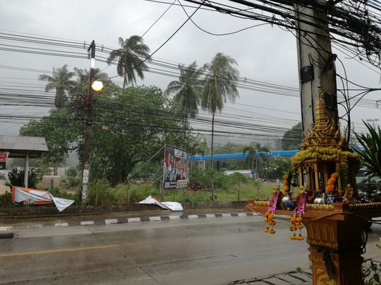 Da muss man nicht auf Koh Samui bleiben
